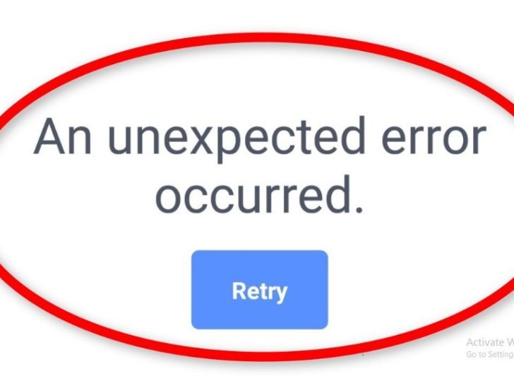 Why am I getting an unexpected error on Facebook Dating?