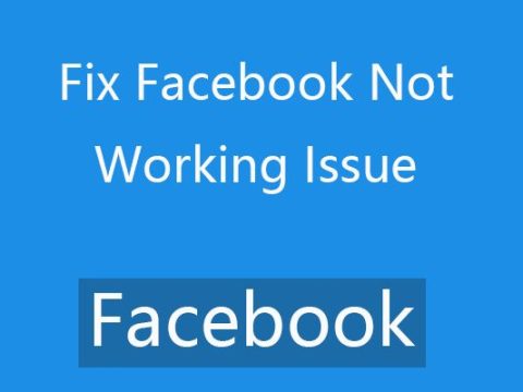 Why has my Facebook stopped working?