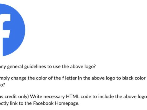 Are there any general guidelines to use the Facebook logo?