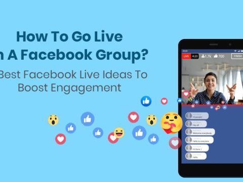 Can I do a Facebook live in a group?