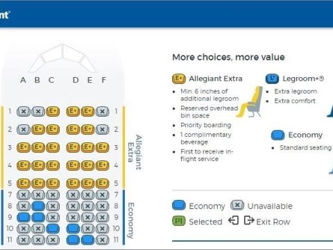 How do you get free seats on Allegiant?