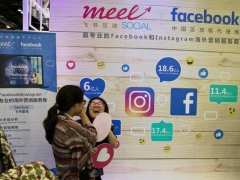 Is China allowed to use Facebook?