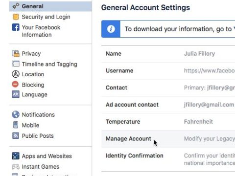 Can a Facebook account deactivate on its own?