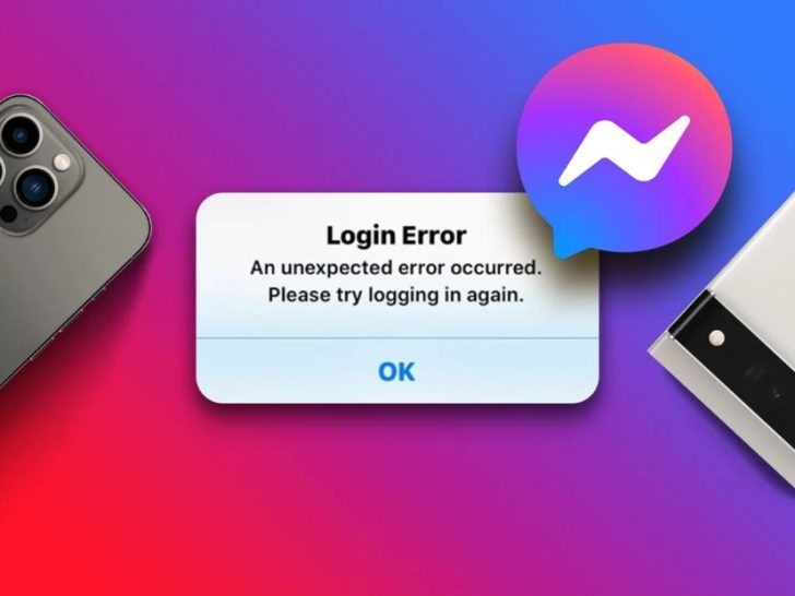 How do I fix the Facebook Messenger bug?