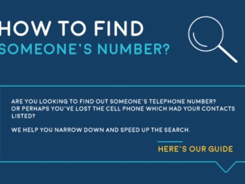 How to find someone with a phone number?