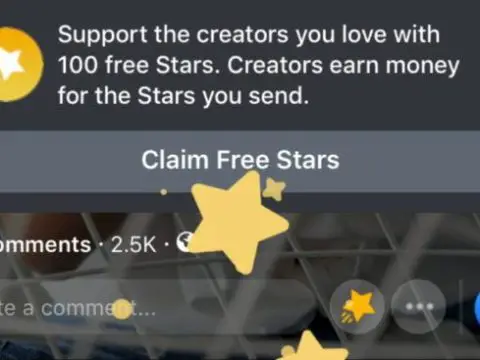 How does Facebook Stars payout work?