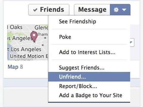 Is there a way to remove inactive Facebook friends?