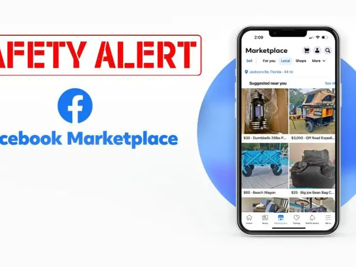 What is the safest way to accept payment on Facebook Marketplace?