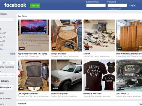 Can I sell on Facebook Marketplace as a business?