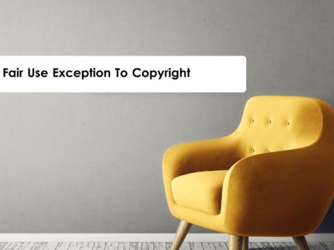 What are the 4 fair use exceptions to copyright?