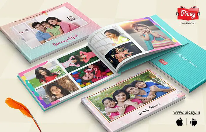 What is the difference between a photo album and a photo book