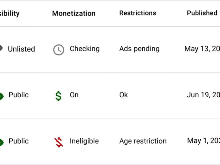 How do I check my monetization