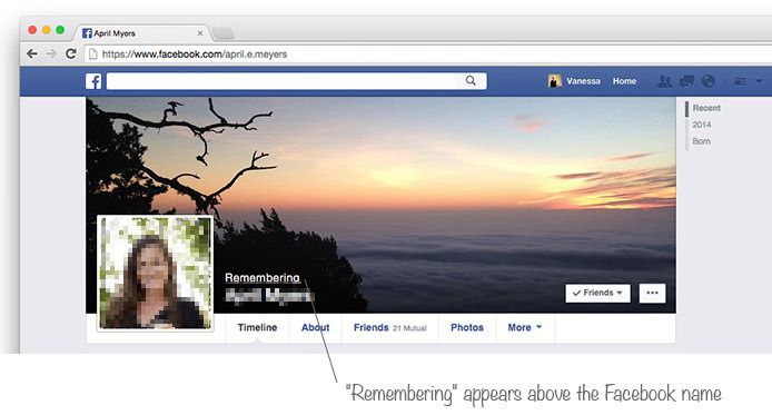 How do I close a memorialized Facebook account that I manage