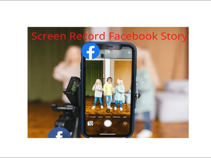 Does Facebook show if you screen record a story?