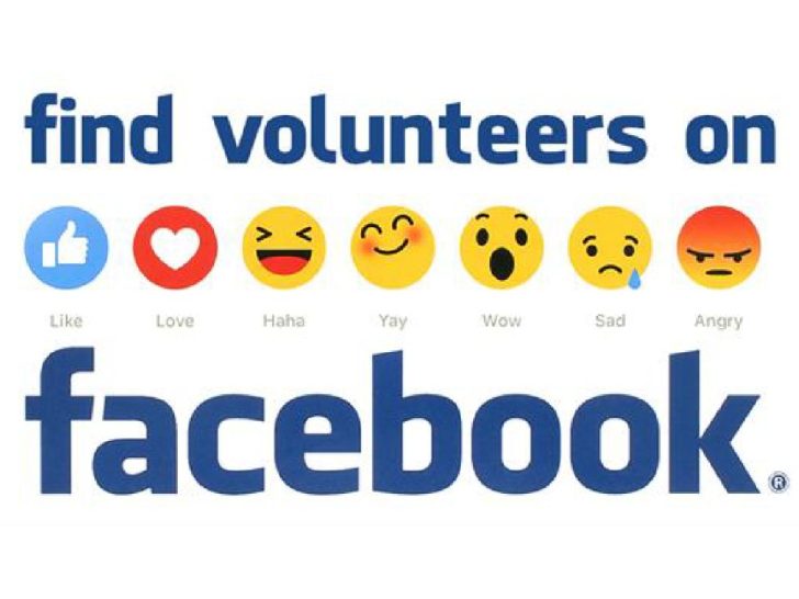 How do I add volunteer work to my Facebook profile?