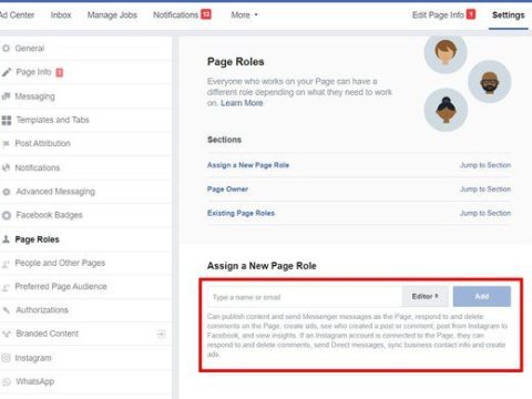 Can 2 people manage a Facebook page?