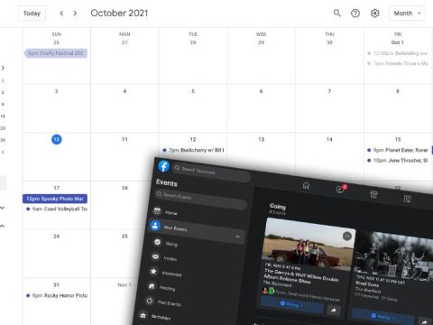 Why aren’t my Facebook events showing on my calendar?