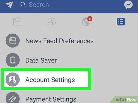 Can I hide my Facebook account from search