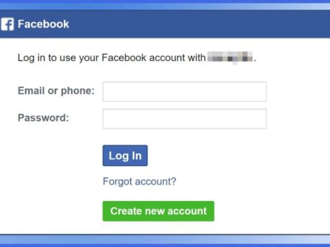 Why is Facebook requiring login?