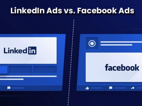 What is the difference between Facebook Ads and LinkedIn ads?