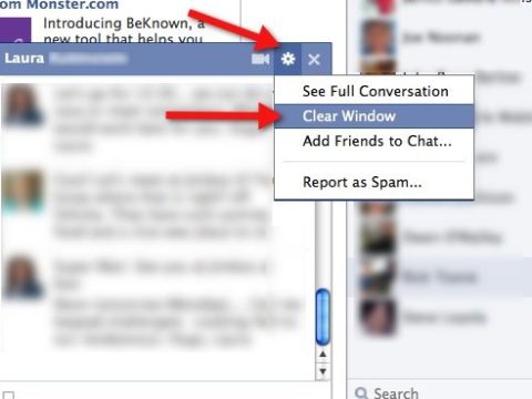 How does Facebook choose which friends to show on chat sidebar?