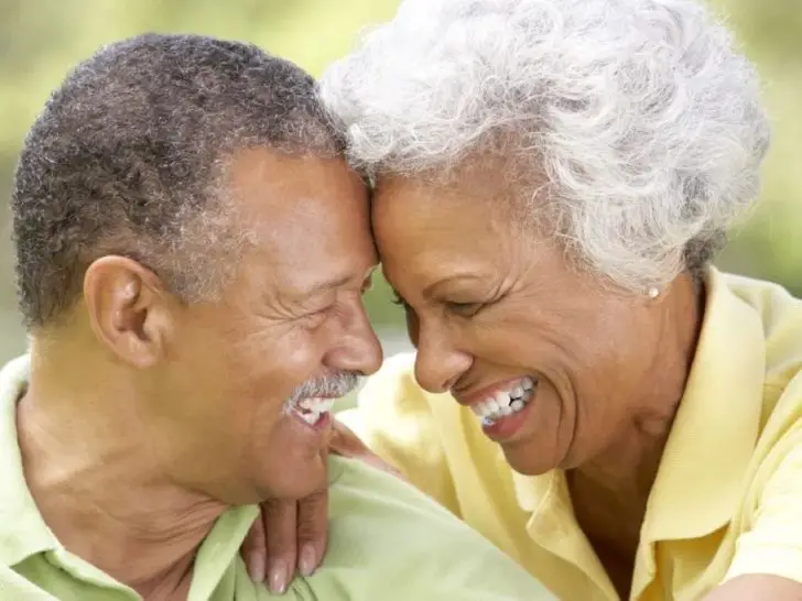 How do you compliment an elderly couple?