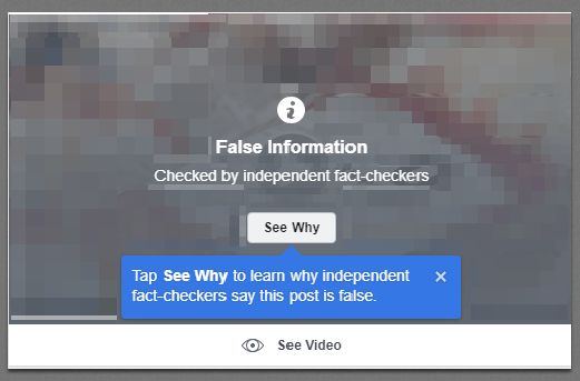 How do you tell if your Facebook has been flagged