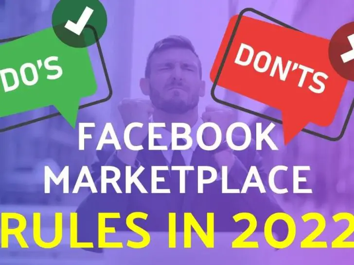 What are the new rules for Marketplace on Facebook?