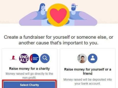 Is Facebook fundraiser available in India?