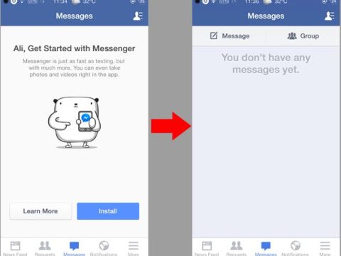 How can I get Facebook messages without Messenger?