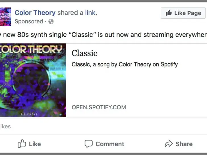 Are Facebook ads a good way to promote music?