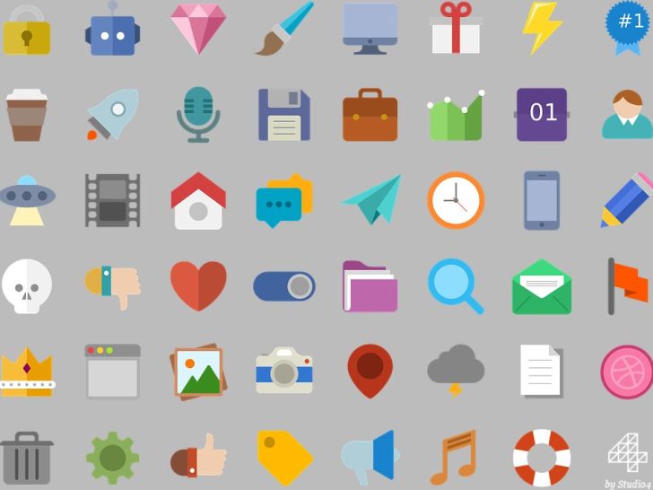 Where can I get free vector icons