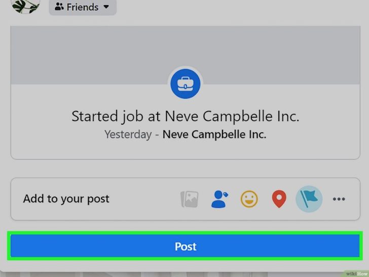 Why can’t I edit my workplace on Facebook?