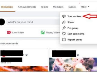 Why are comments pending in Facebook group?