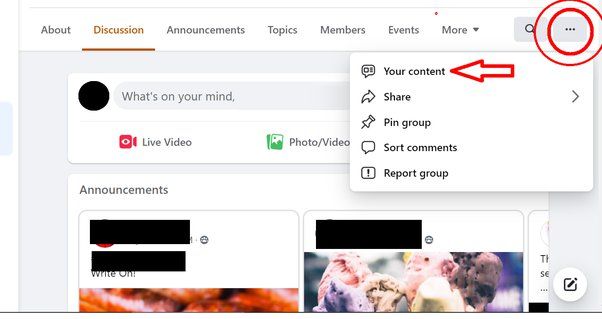 Why are comments pending in Facebook group