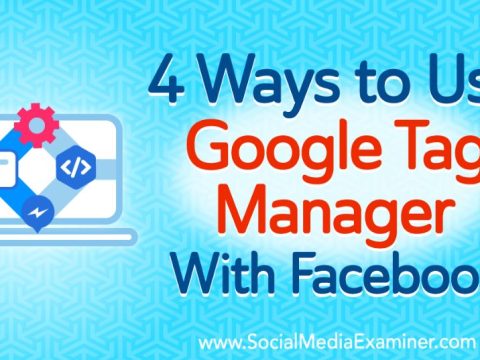 Can you use Google Tag Manager for Facebook?