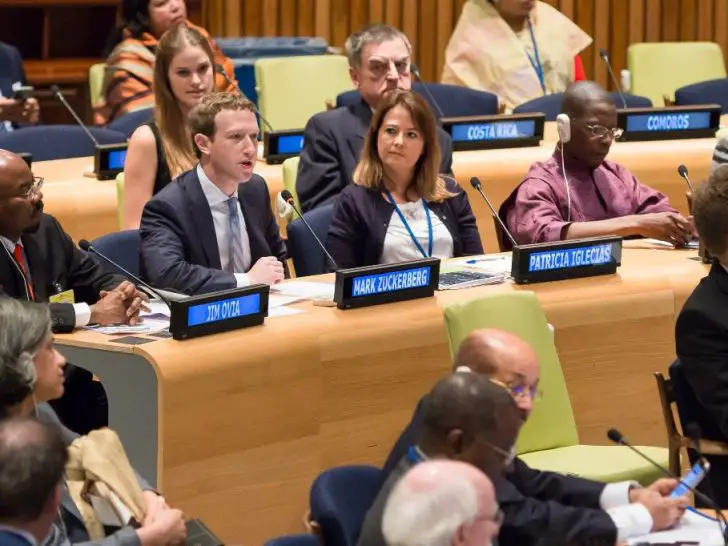 Is Facebook part of the UN?