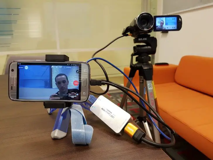 Can you connect a camera to Facebook Live?