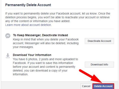 Can you deactivate Facebook without losing everything?