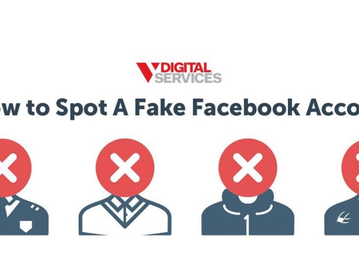 How does Facebook handle fake accounts?