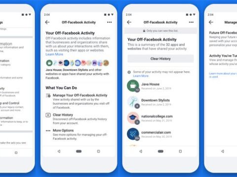 How do I stop Facebook from sharing my data on my Iphone?