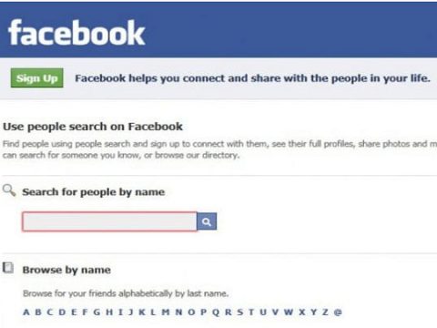 How can I find someone on Facebook without their full name?