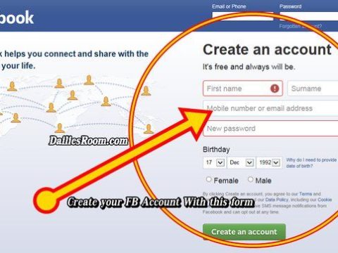 Can I use Gmail to Facebook account?