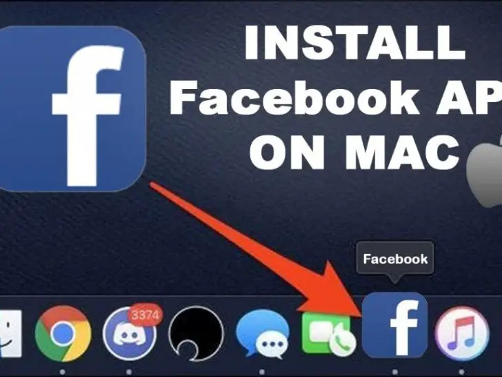 Why can't i find Facebook app macbook air