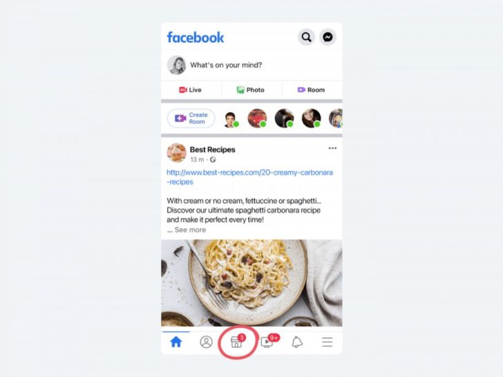 Can you post food on Facebook Marketplace?