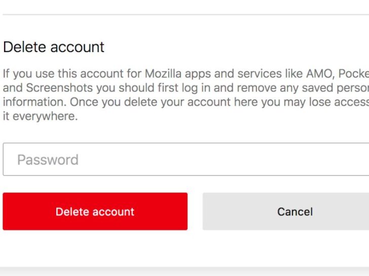 How do I get rid of account warning?