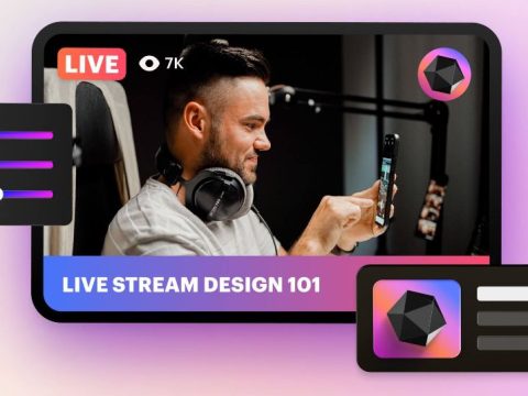 How do you get overlays on live streaming?