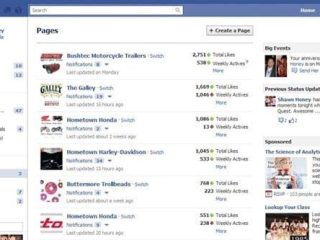 How many Facebook pages can you manage at once?