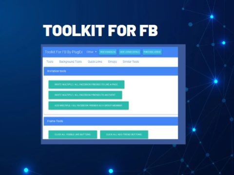 What is toolkit for Facebook?