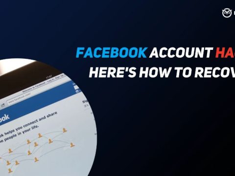 What happens when you report a Facebook account as compromised?